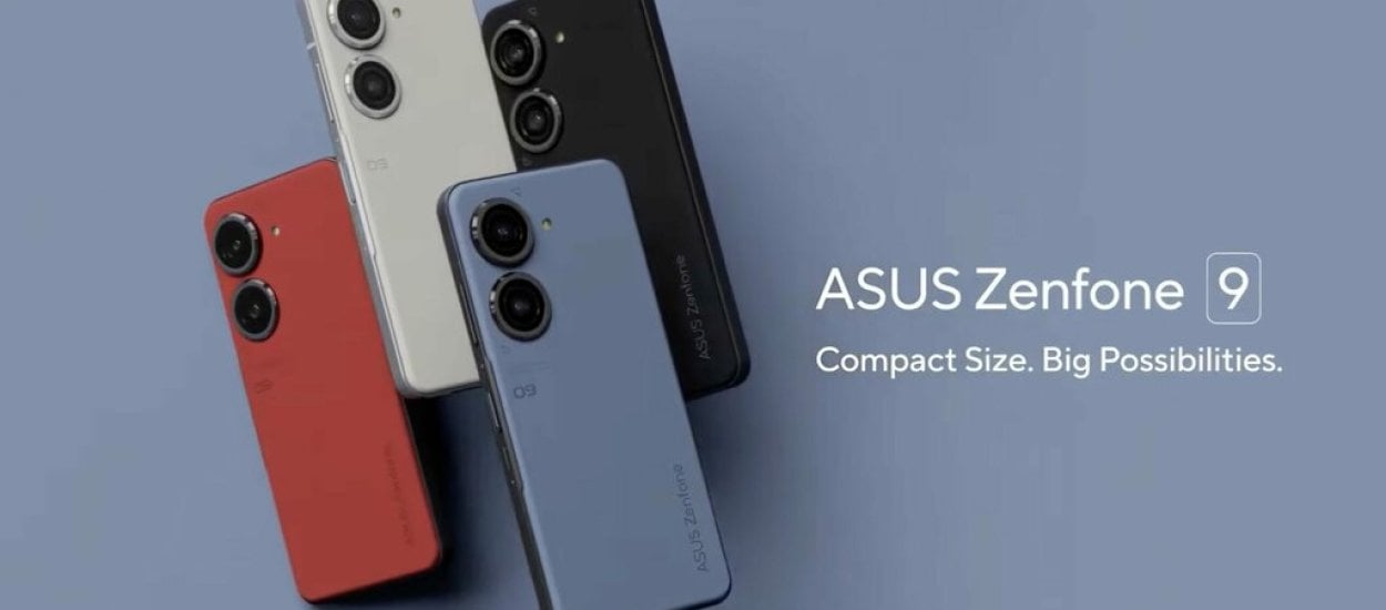 Asus Zenfone 9 jeszcze w tym miesiącu. To będzie najlepszy maluch na rynku