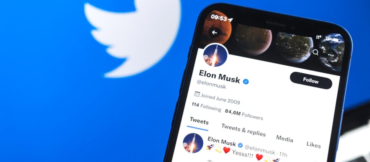 Związek Elona Muska z Twitterem zakończy się rozwodem w sądzie. Ogłoszono termin rozprawy