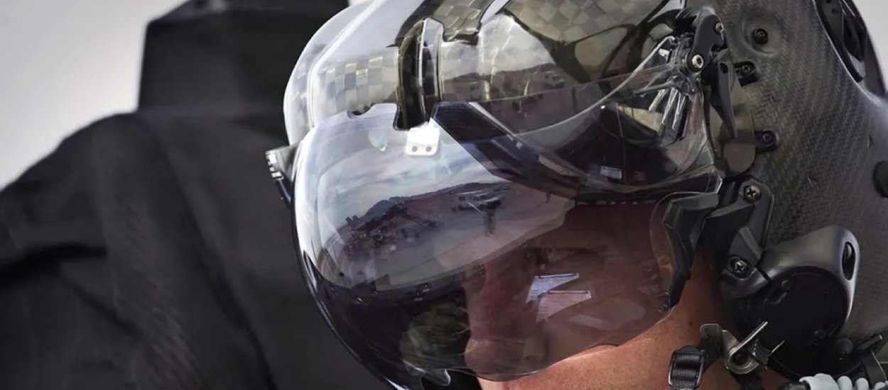 „Przezroczysty” F-35. Pilot będzie miał w hełmie podgląd otoczenia 360°