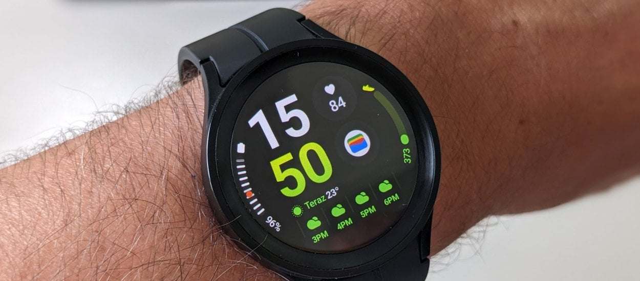 Samsung szykuje sztuczną inteligencję dla zegarków. Po co?