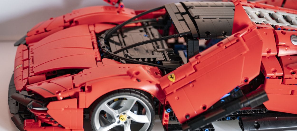 Przez 15 godzin składałem Ferrari Daytona SP3 z LEGO. Nie żałuję niczego