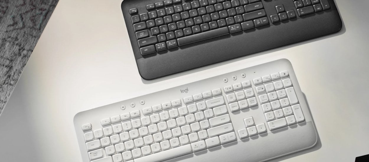 Logitech prezentuje klawiaturę oferującą całodniowy komfort pracy