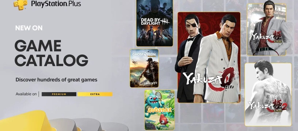 Nowe gry w abonamentach PlayStation Plus Extra i Premium w sierpniu