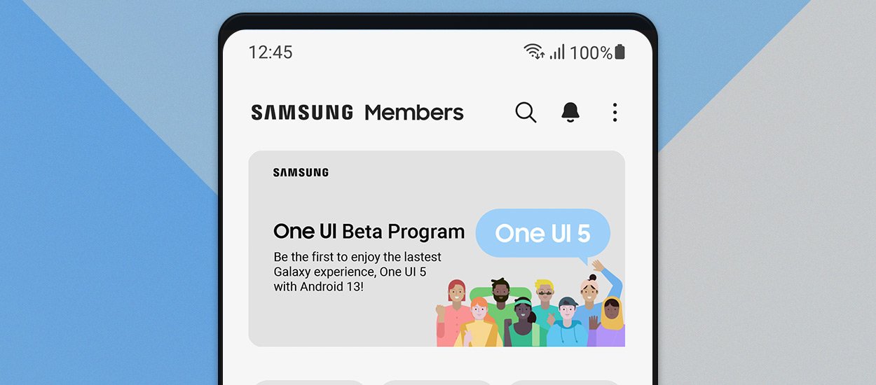 Niektórzy użytkownicy smartfonów Samsunga mogą już testować One UI 5