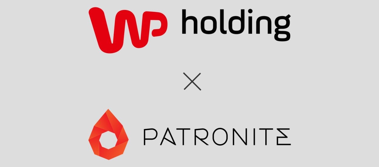 Wirtualna Polska wspiera Patronite. Inwestuje w serwis ponad 12 milionów złotych