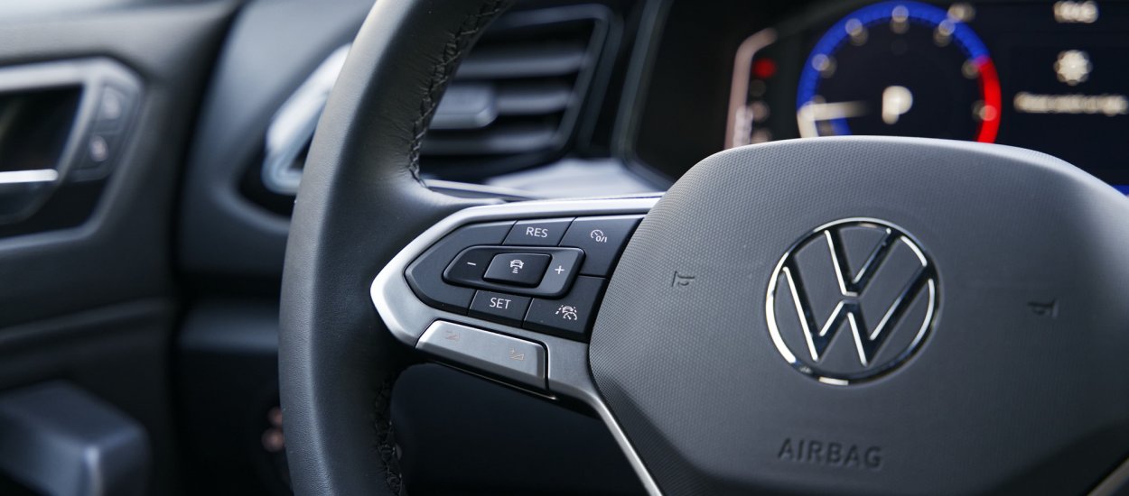 Volkswagen wraca do fizycznych przycisków, brawo za odwagę