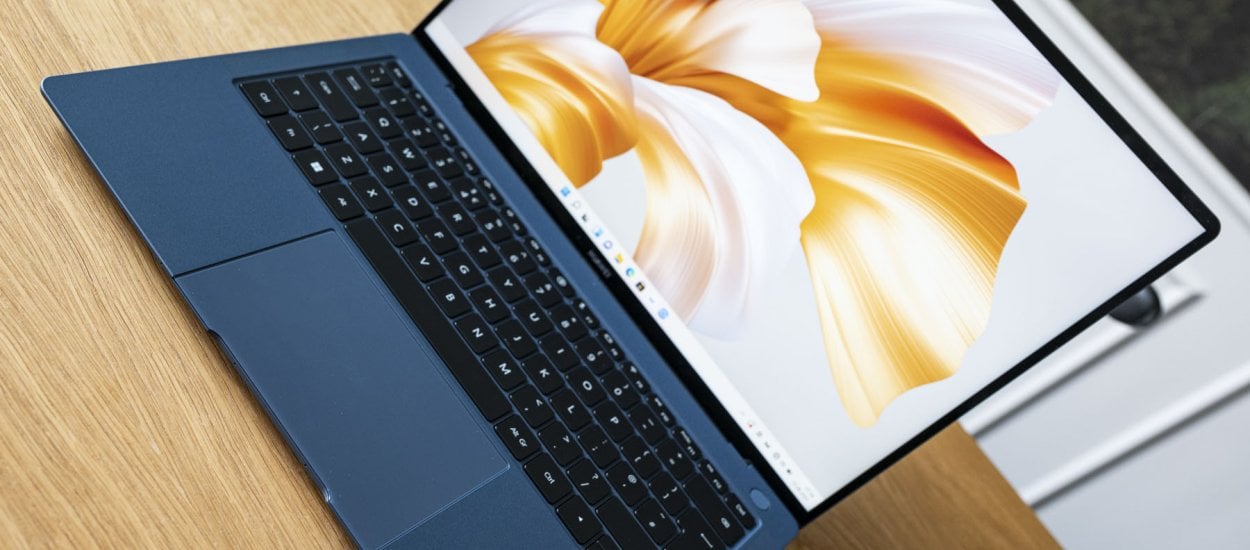 Recenzja Matebooka X Pro 2022. Laptop Huawei za niespełna 10 000 złotych...