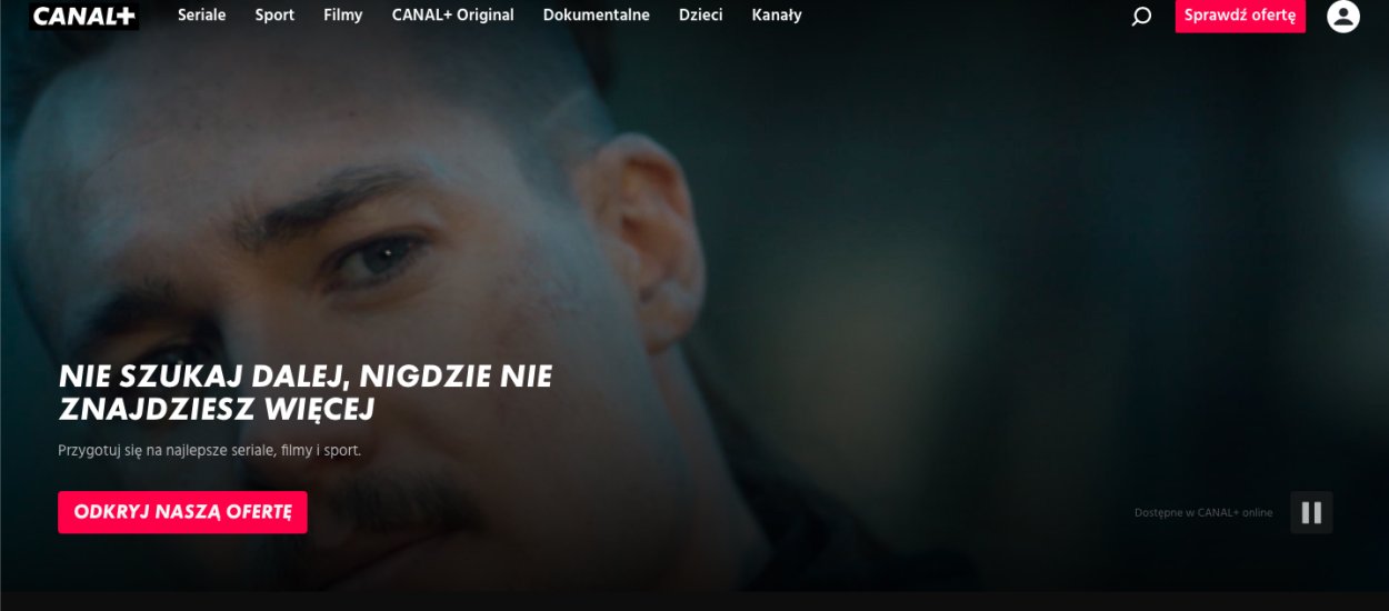 Canal+ online bez sportu - zamiast tego HBO Max za 10 zł lub/i Netflix za 20 zł