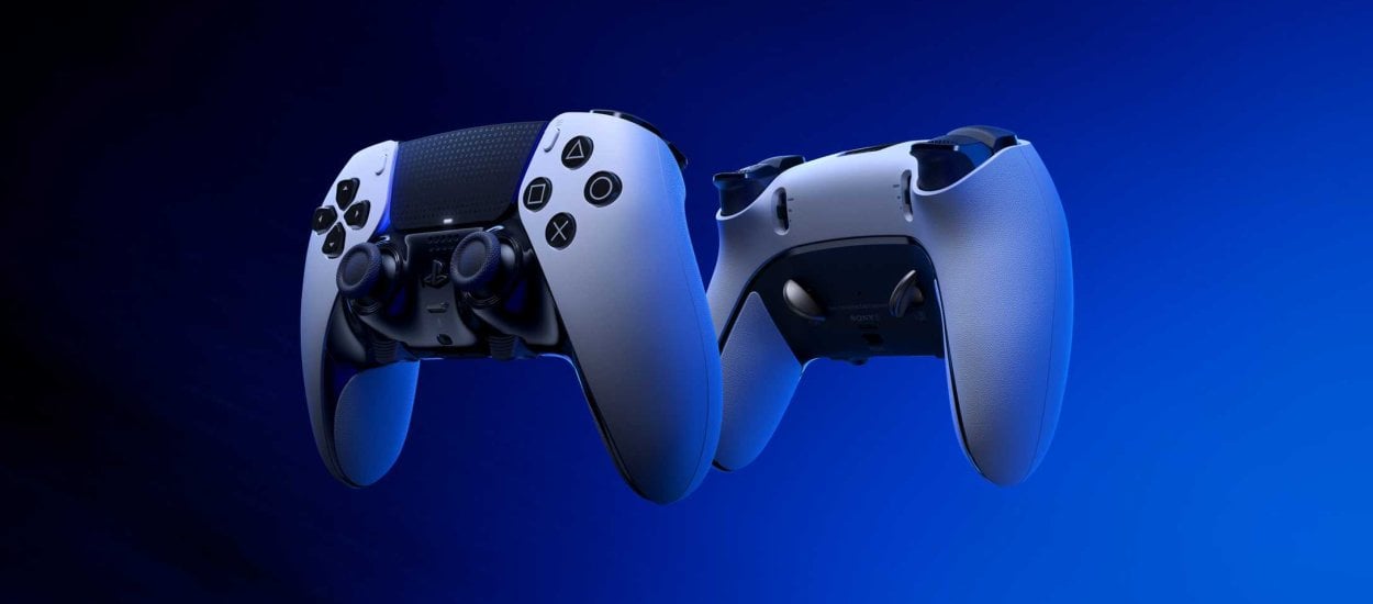 DualSense Edge to nowy pad do PlayStation 5 dla najbardziej zapalonych graczy