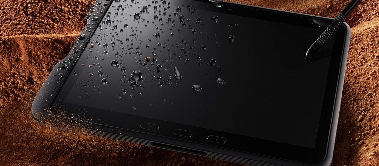 Samsung Galaxy Tab Active4 Pro. Niestraszne mu ekstremalne warunki