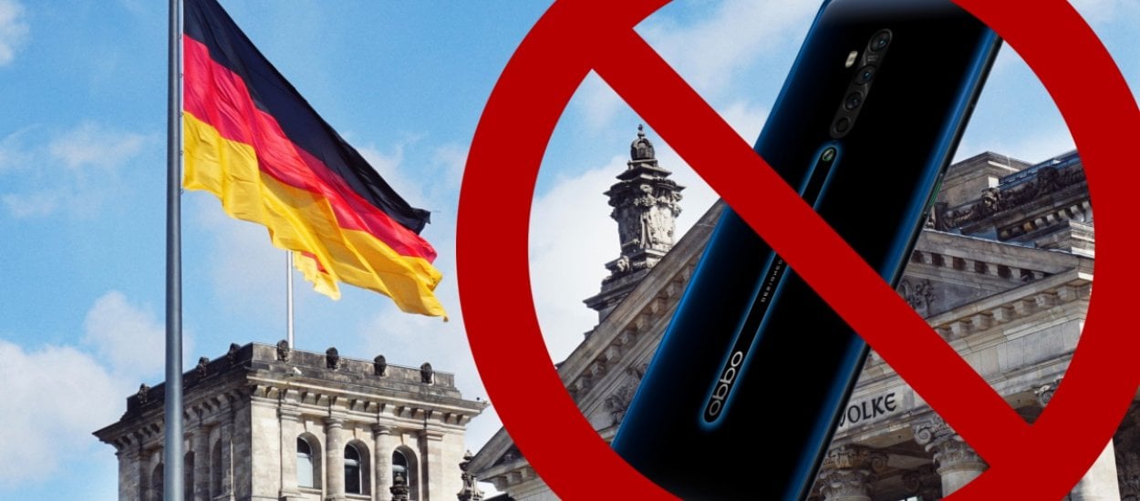 Oppo i OnePlus zbanowane w Niemczech. Czy za chwilę tak będzie w całej Europie?