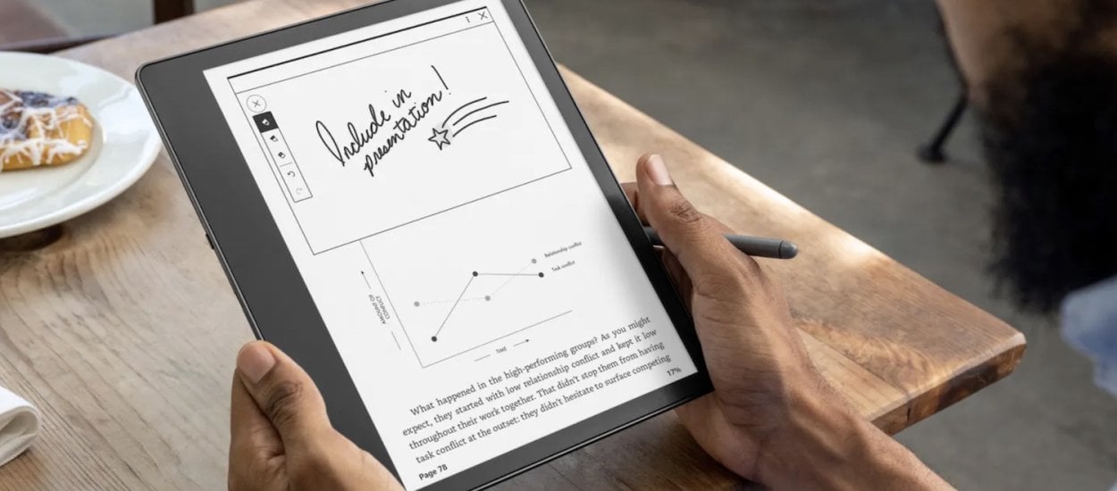 Kindle Scribe to więcej niż czytnik e-booków. Amazon zaprezentował mnóstwo nowości