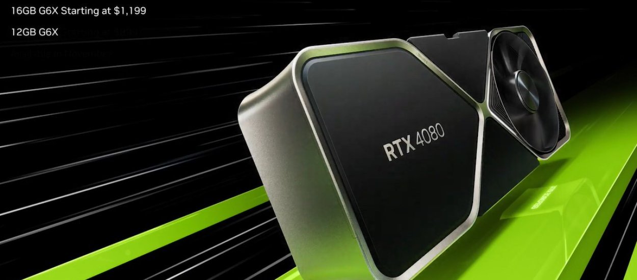 NVIDIA GeForce RTX 4090/4080 już oficjalnie, ogromny skok wydajności
