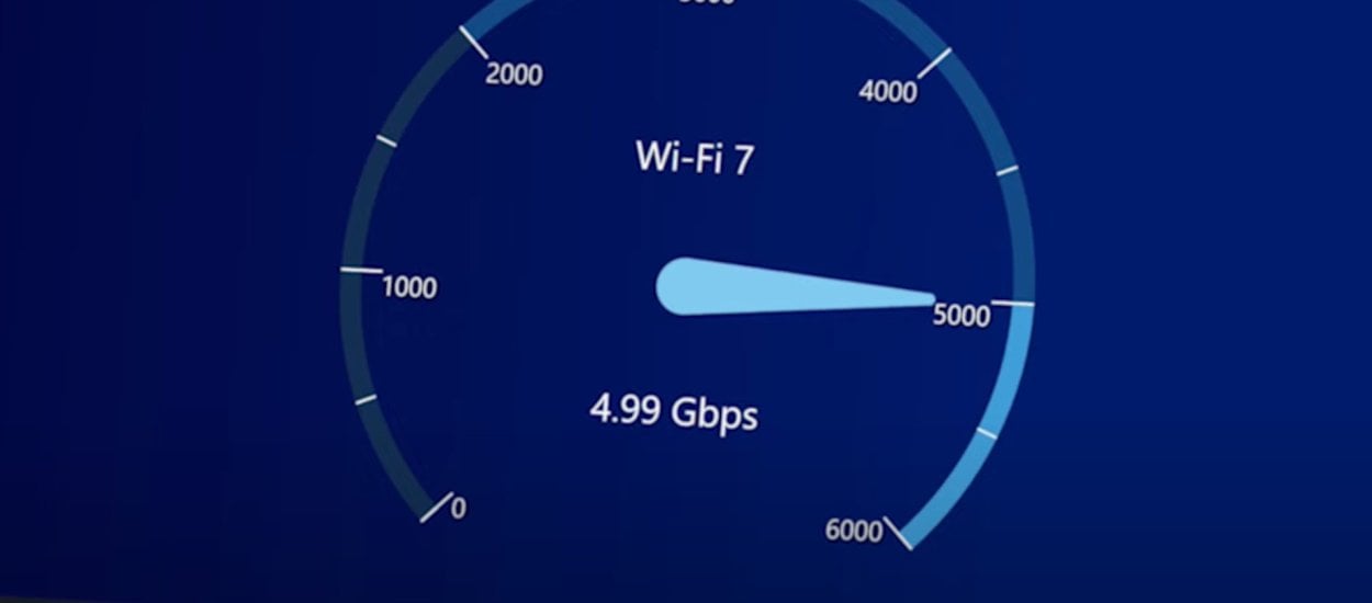 Intel pokazuje możliwości WiFi 7 - 5 Gbps to nie problem