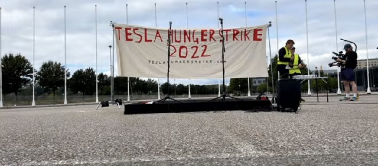 W Norwegii ogłosili strajk głodowy z powodu słabej jakości aut Tesli