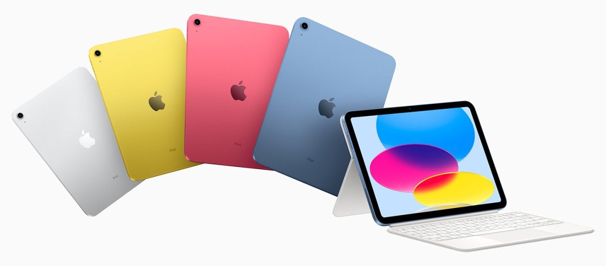 Apple prezentuje skandalicznie drogi iPad 10. generacji
