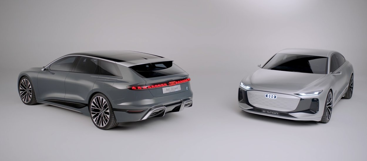 Audi A6 e-tron concept – elektryczna i (niedaleka) przyszłość wg Audi
