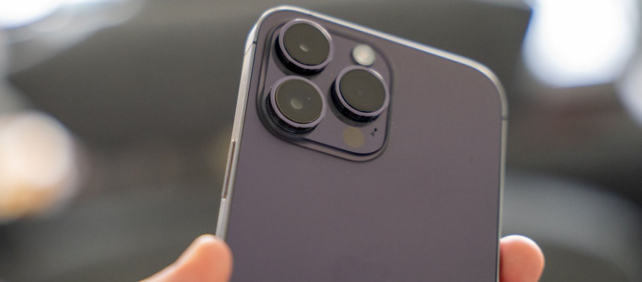 iPhone 14 Pro pod względem aparatu zjada swojego poprzednika