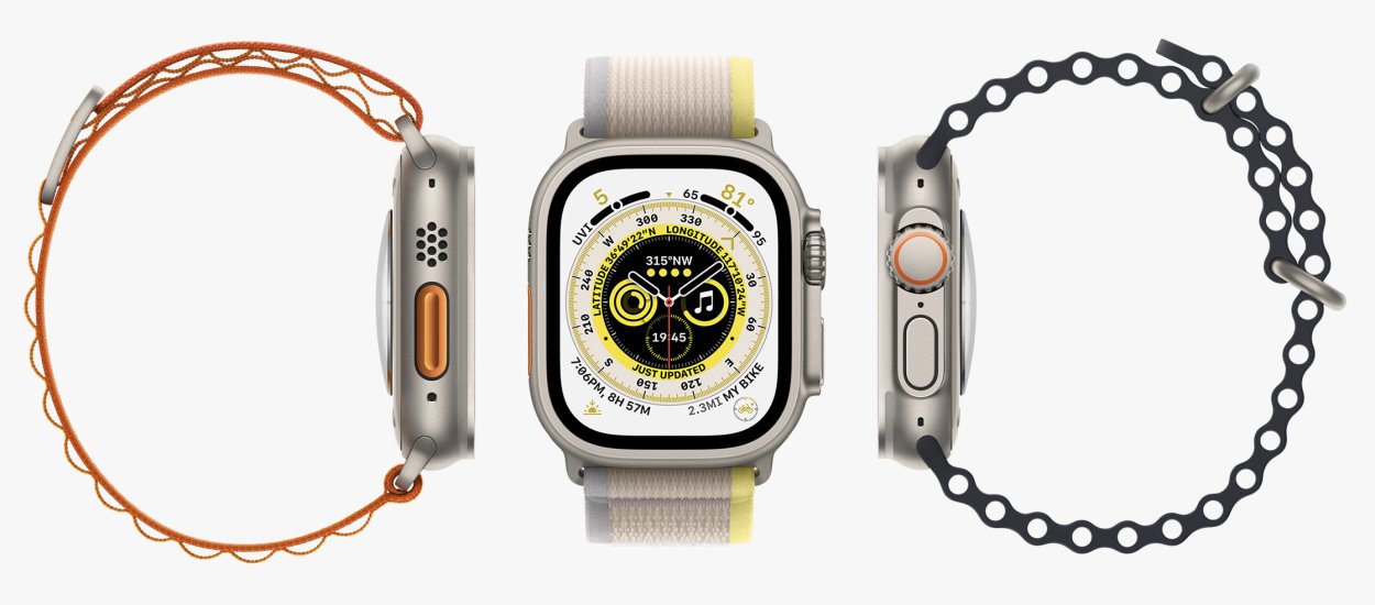 Apple Watch Ultra to 3 nowe paski do zadań specjalnych. Czym się różnią?