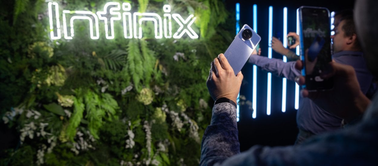 Infinix pokazał trzy nowe smartfony z serii Note