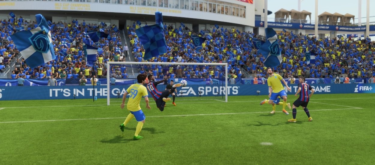 TOP 5 gier z serii FIFA: Tak ewoluowała wirtualna piłka nożna