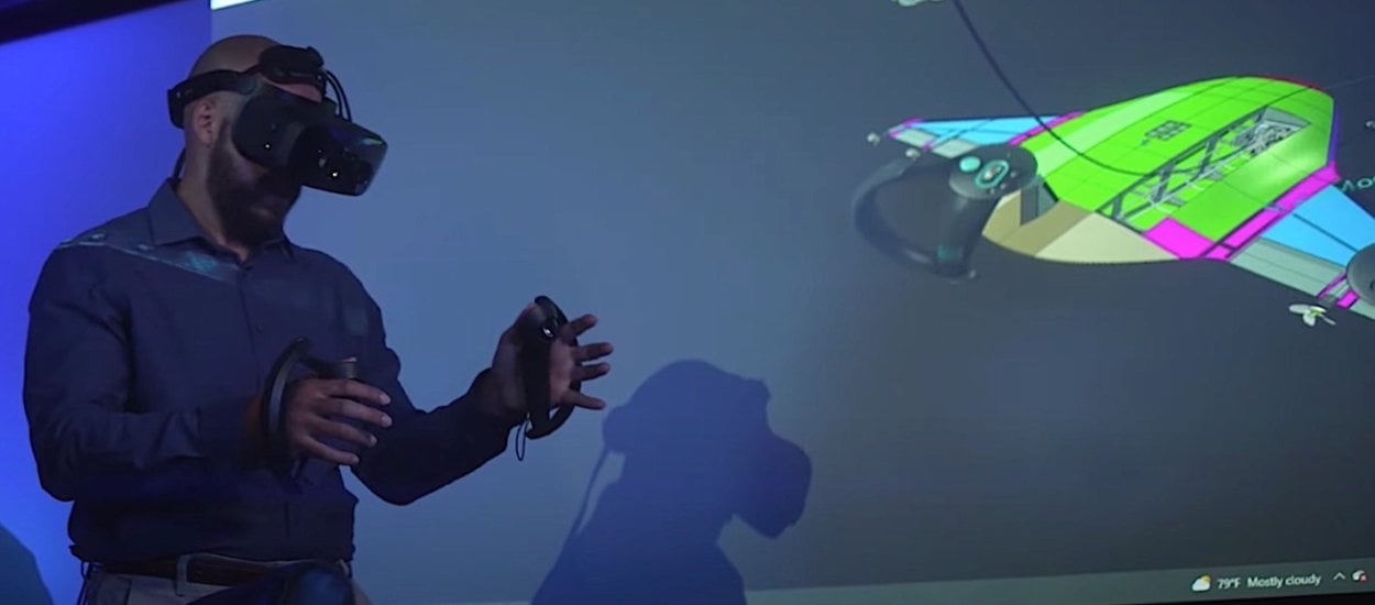 Northrop Grumman pokazał jak mogą wyglądać jego drony udające płaszczki