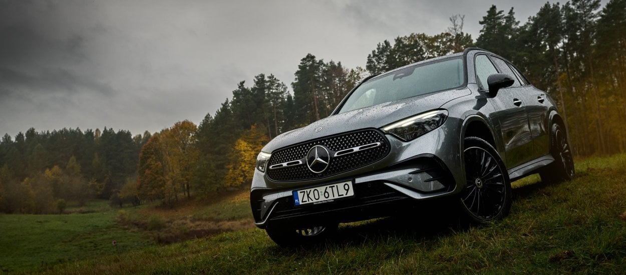 Nowy Mercedes GLC 2023: maksimum technologii i komfortu. Pierwsza jazda próbna