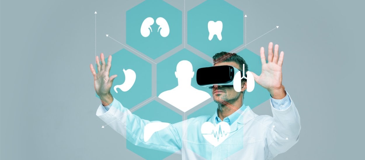 Chroniczny ból leczony VR-em. Ściema czy nowatorskie urządzenie medyczne?