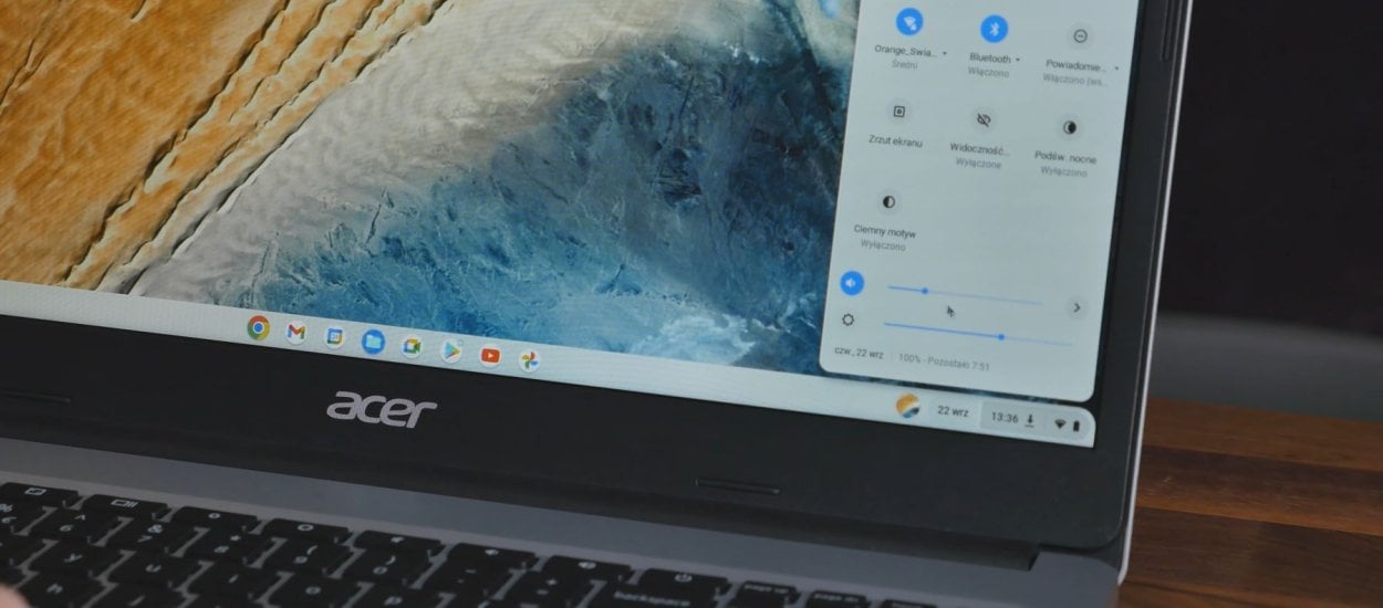 Co potrafi Chromebook? Oto Acer Chromebook 315 , czyli laptop dla każdego