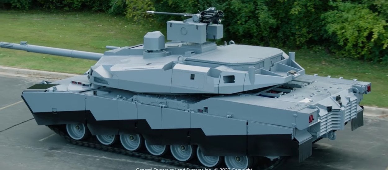 GDLS pokazał przyszłość czołgu. AbramsX pokazuje najnowsze pancerne trendy