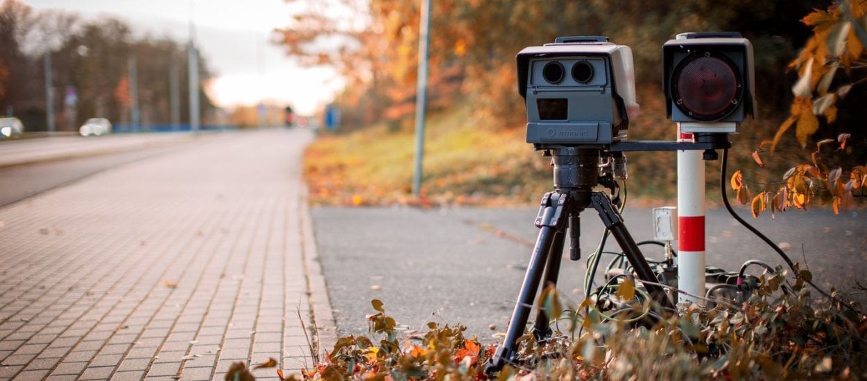 Szwedom ktoś kradnie fotoradary, ślad prowadzi do Rosji