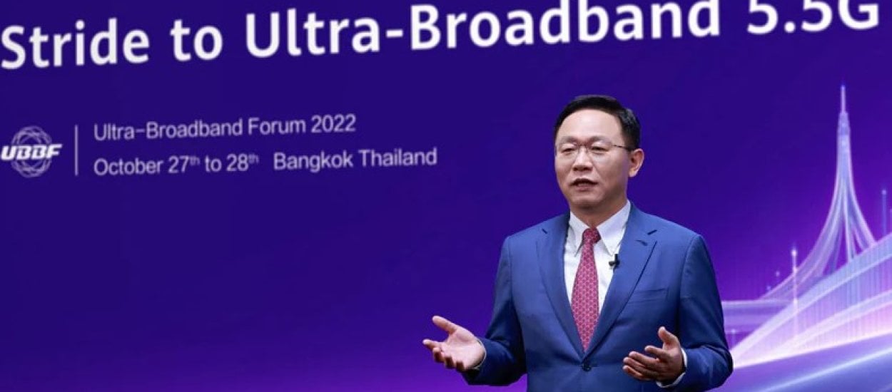 Huawei chce przyspieszyć 5G. Zapowiada wdrożenie 5.5G