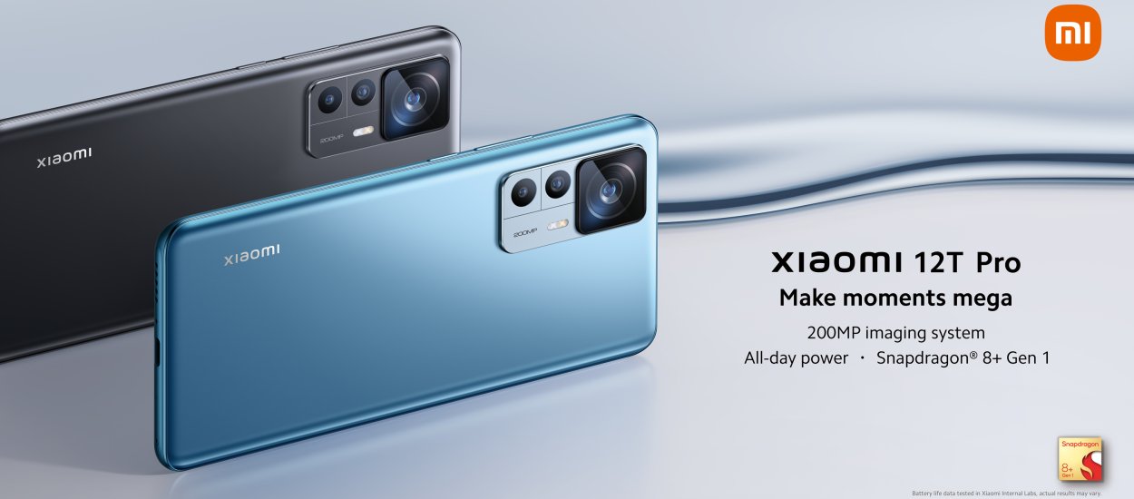 Xiaomi pokazało swój pierwszy smartfon z matrycą 200 MP [CENY, SPECYFIKACJA]