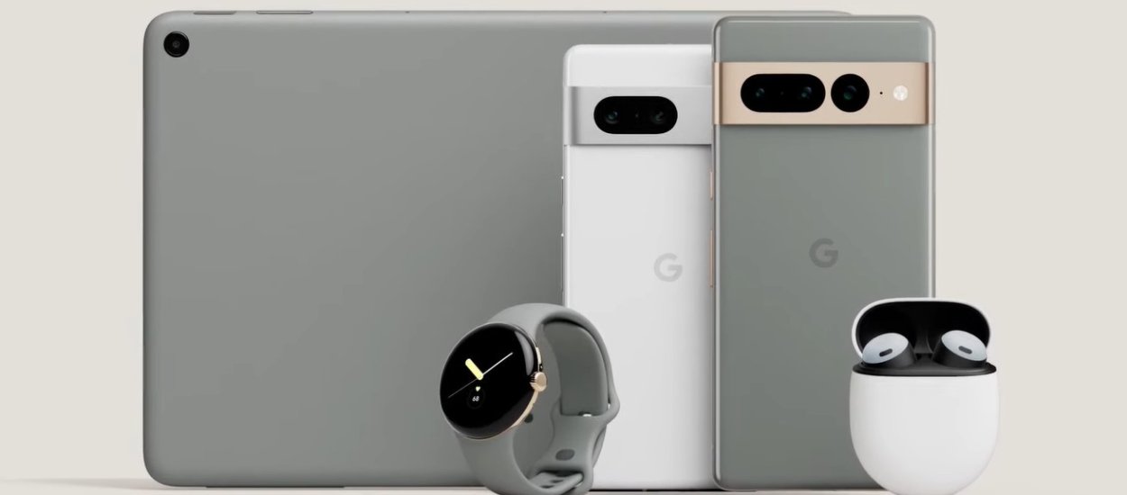 Pixel 7 i 7 Pro robią wrażenie, Google pokazało swoje smartfony