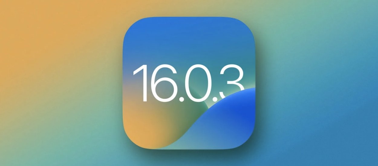 iOS 16.0.3 i watchOS 9.0.2 już są. Pełna lista poprawek i nowości