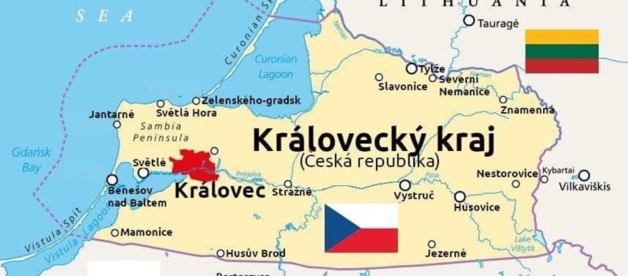 Válka s Ruskem má nového lídra v síti, tedy jak Česko zabralo Kaliningrad