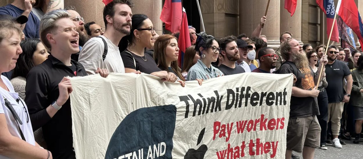 Źle się dzieje w Apple. Strajki pracowników wychodzą poza USA