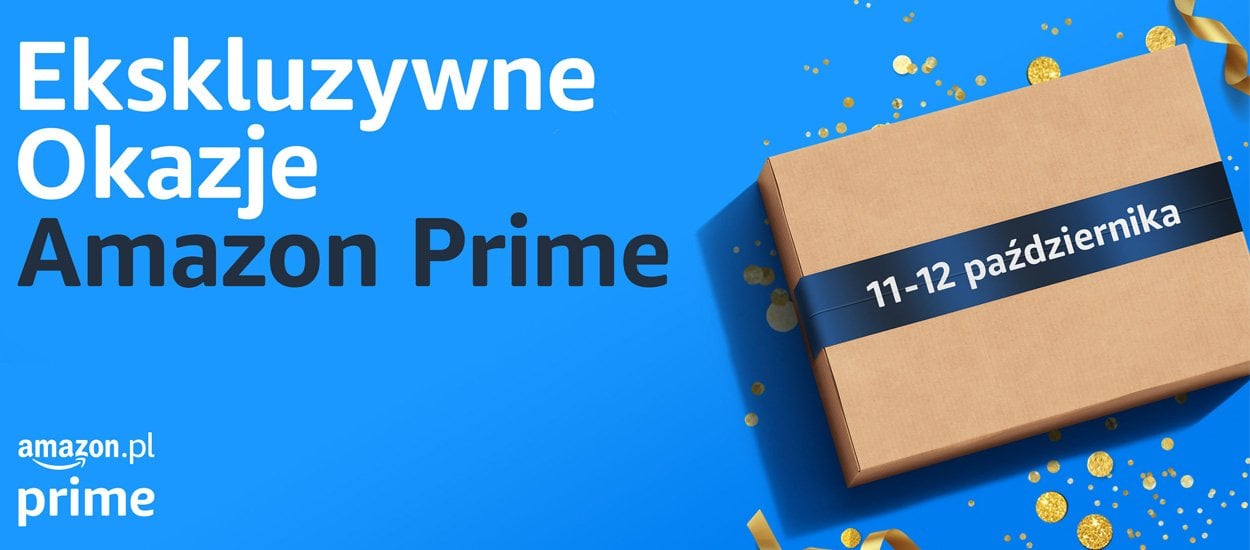 Pierwsze urodziny Amazon Prime w Polsce. Jeszcze więcej promocji
