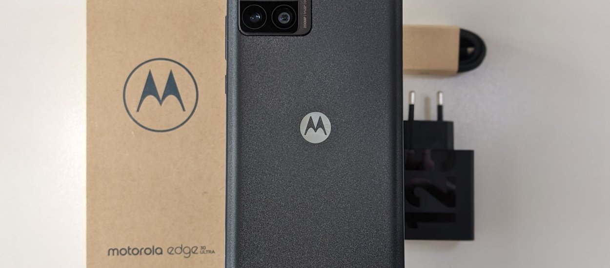 Motorola edge 30 Ultra. Udana wycieczka w rejony Premium [TEST]