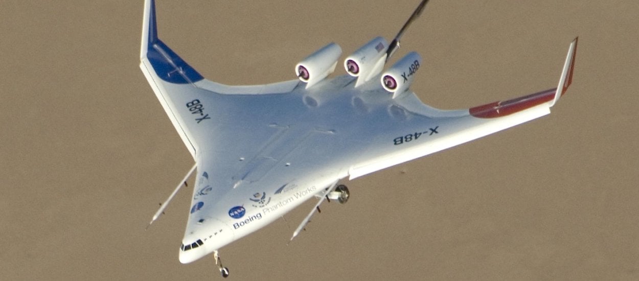 Pentagon chce dostać samolot transportowy typu latające skrzydło „na już”