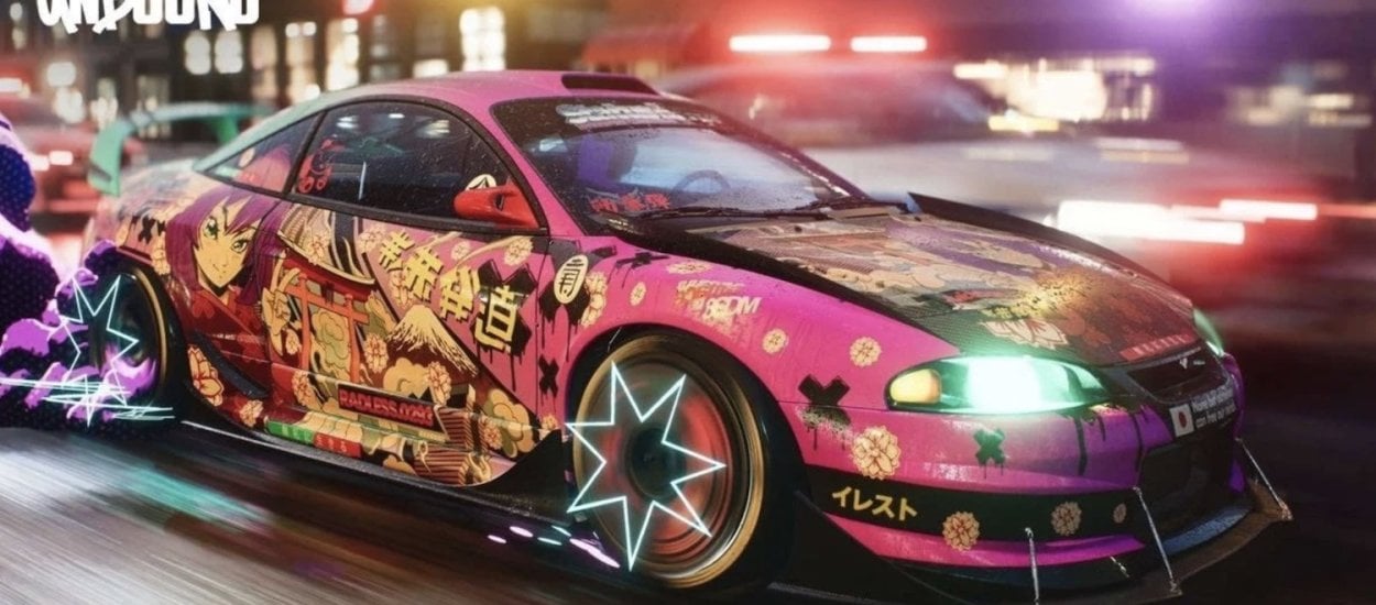 Need for Speed Unbound oficjalnie! Wyścigówka garściami czerpie z... anime