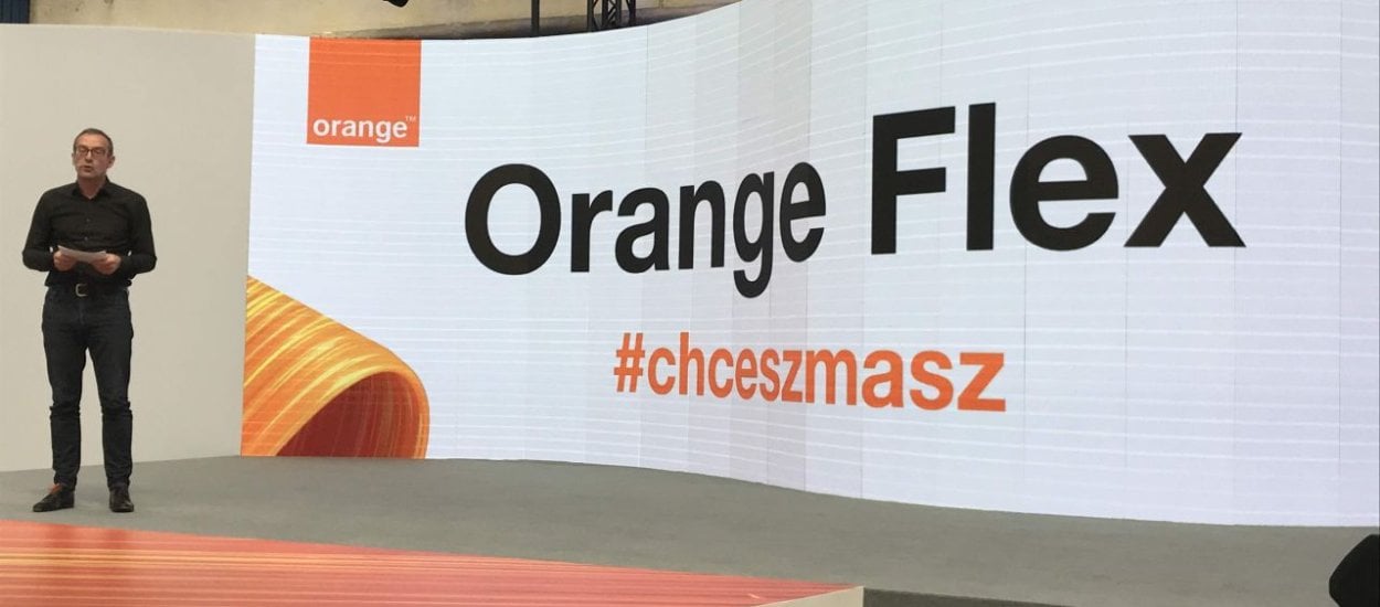 Nielimitowany internet w Orange Flex już dostępny!