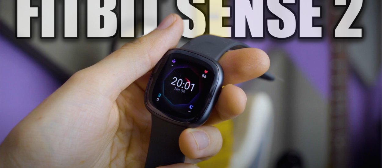 Fitbit Sense 2 - smartzegarek na każdą okazję