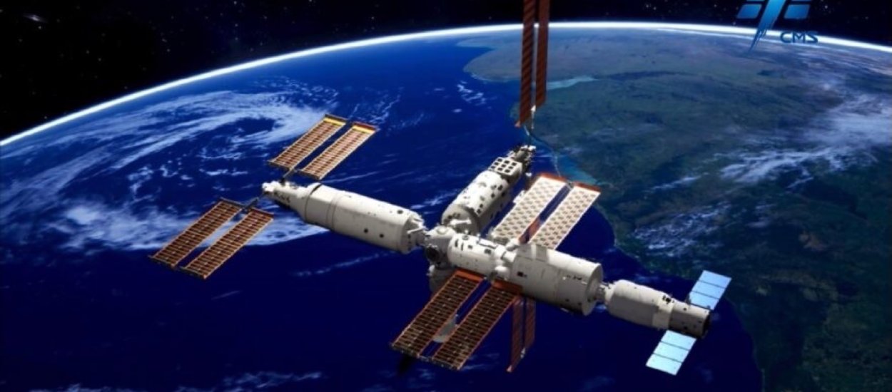 Chiny kończą stację kosmiczną, wahadłowiec zostawia „prezenty”, szczątki znów groźne