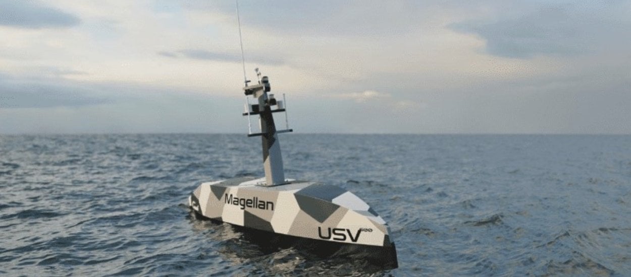 Magellan USV, kolejna stocznia pokazała swoją wizję dronów morskich