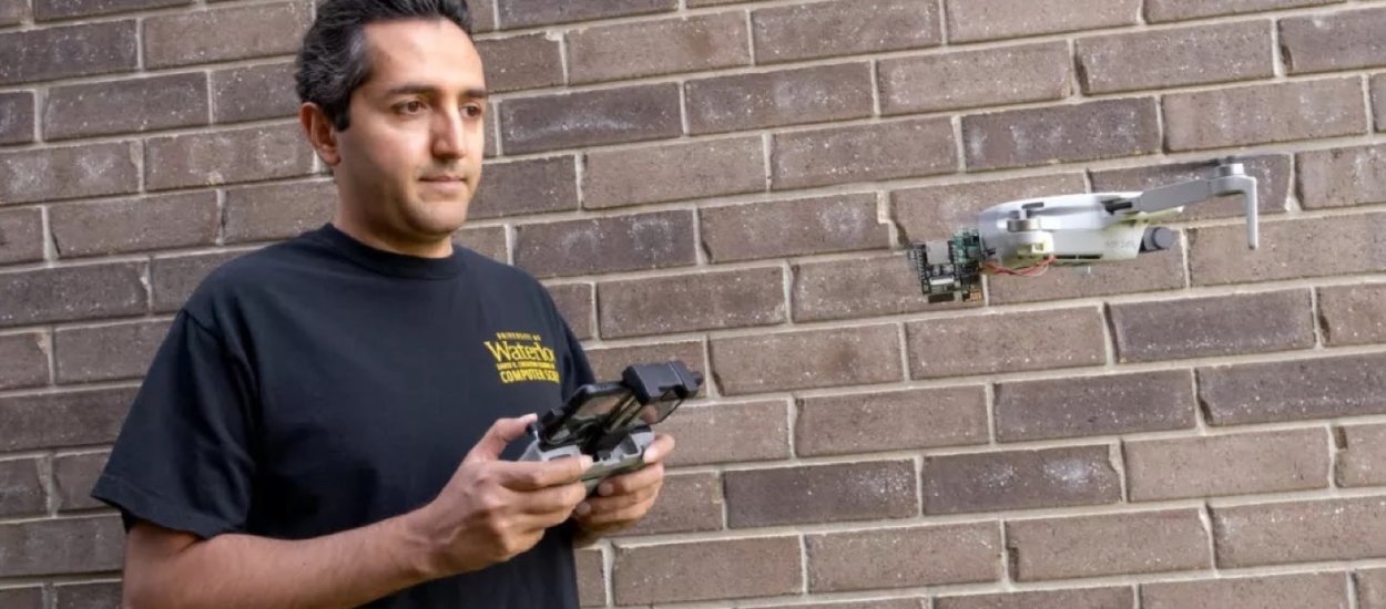 Naukowcy stworzyli drona, który przez ściany wyśledzi wasze urządzenia WiFi