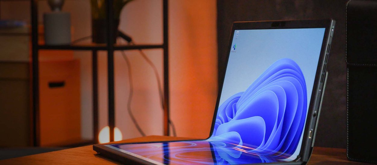 Laptop, tablet, a może desktop? Składany Asus to potężne zaskoczenie