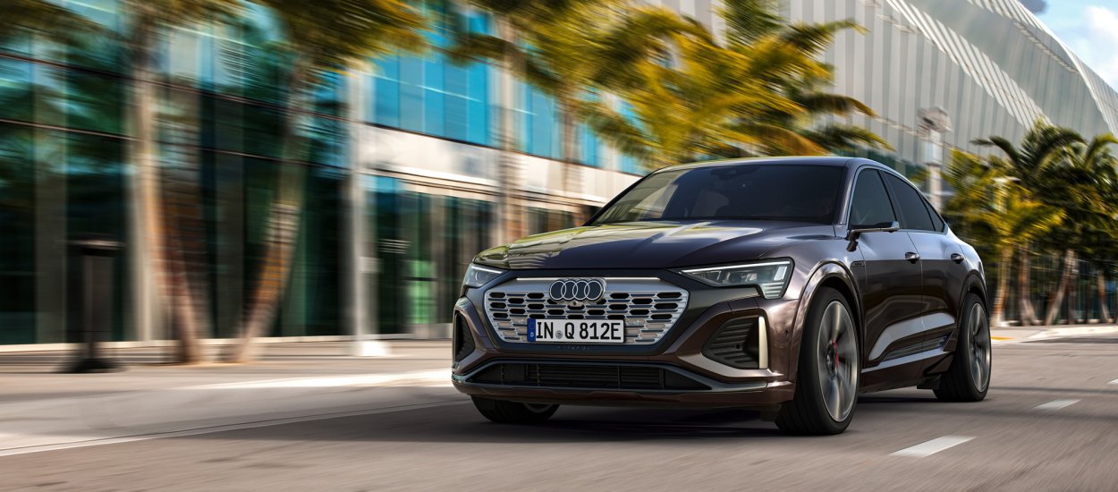Audi Q8 e-tron i SQ8 e-tron: do 600 km zasięgu, nawet 4,5 s 0-100 km/h z akumulatora 114 kWh – premiera