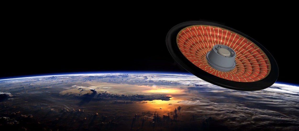NASA wróciła z kosmosu na dmuchanym „materacu”, test LOFTID już za nami
