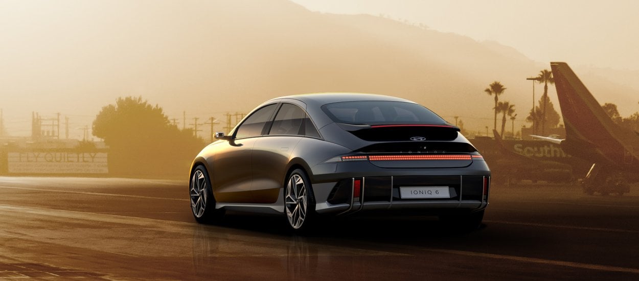 Hyundai IONIQ 6: zasięg do 614 km, ekstremalna aerodynamika i ekscytująca stylistyka. Premiera